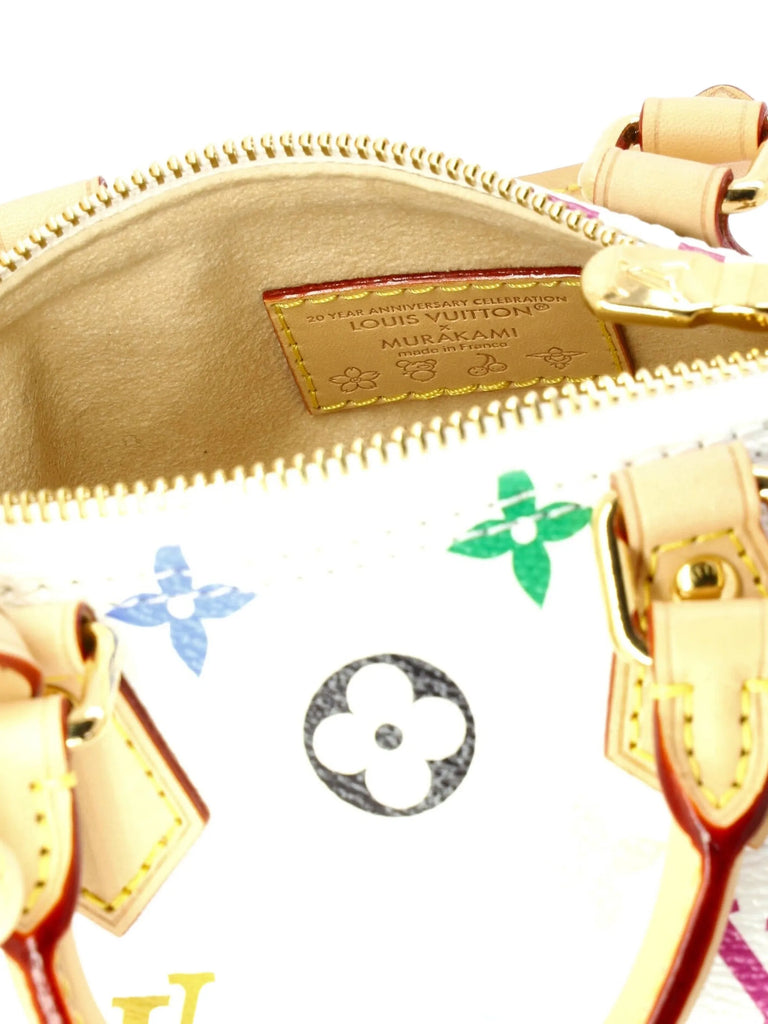 Louis Vuitton Murakami Nano Speedy Bag (For Hire)