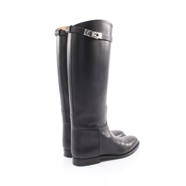 Hermes Jumping Boot Box Calfskin Size 38