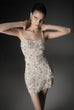 Rachel Gilbert Francesca Mini Dress White (For Hire)