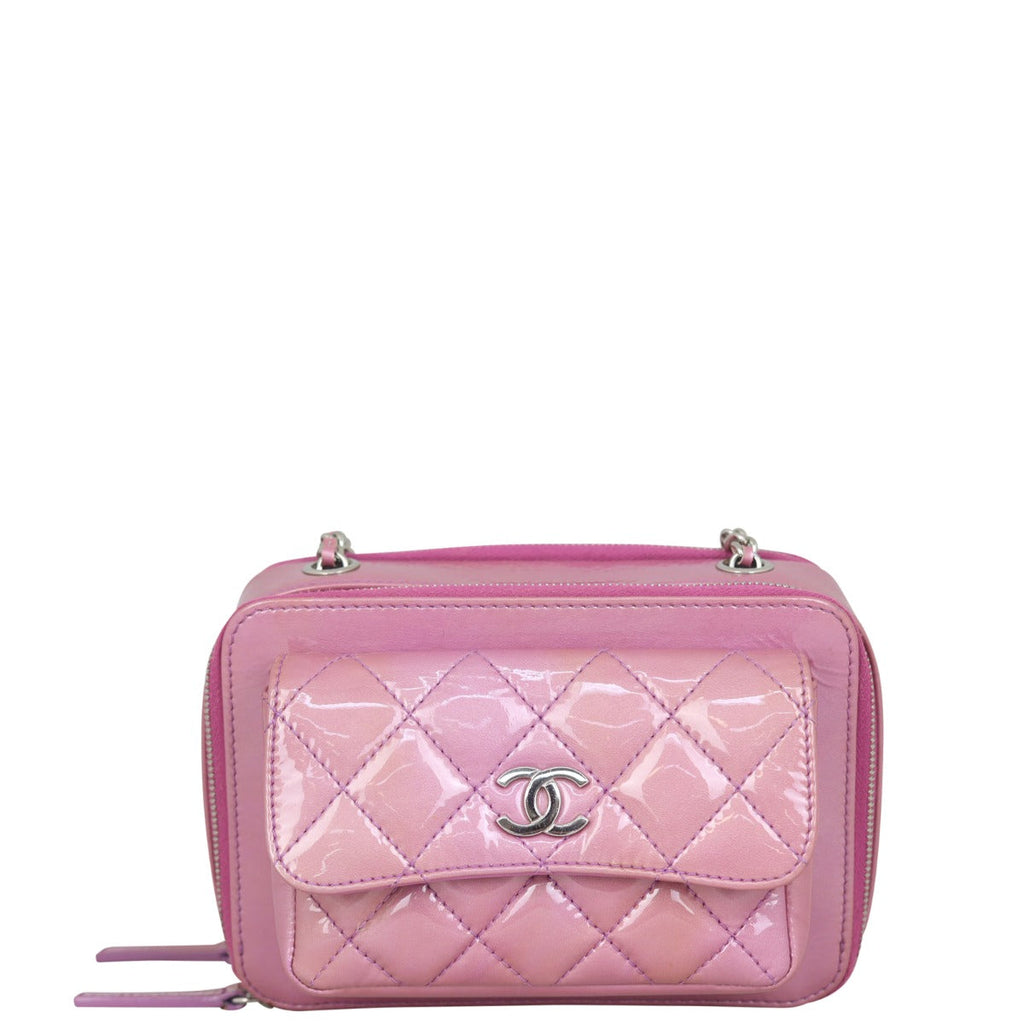Chanel Pocket Box Mini Camera Bag Musk Pink
