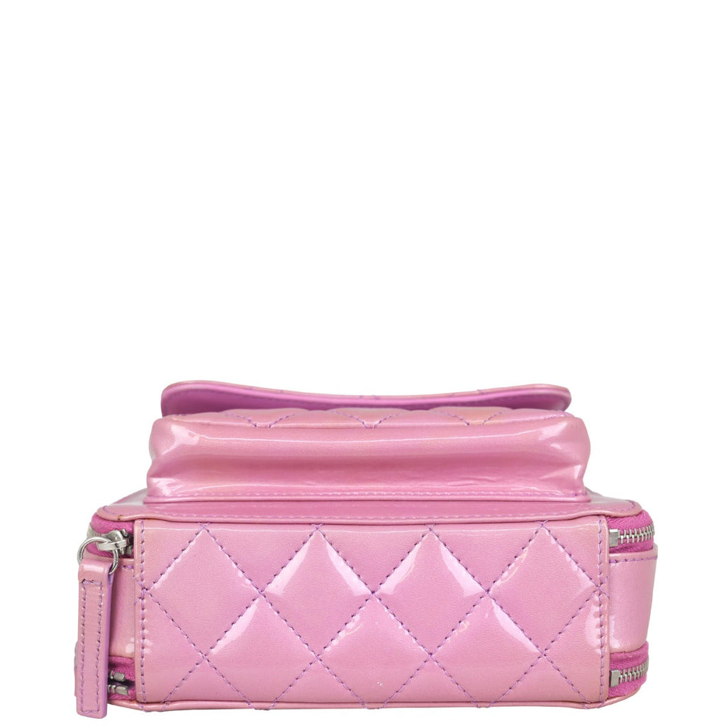 Chanel Pocket Box Mini Camera Bag Musk Pink