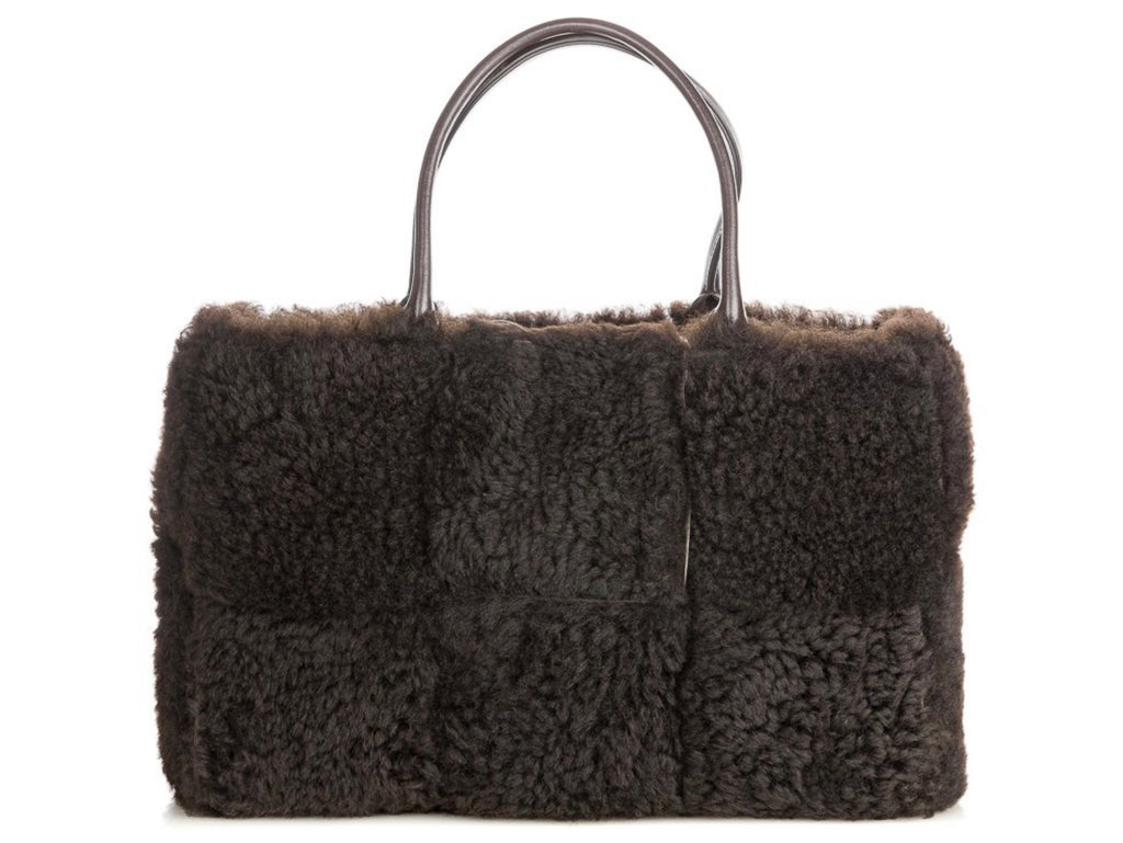 Bottega Veneta Arco Medium Tote Shearling