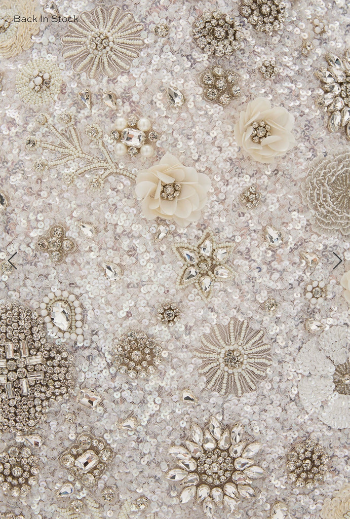 Rachel Gilbert Francesca Mini Dress White (For Hire)