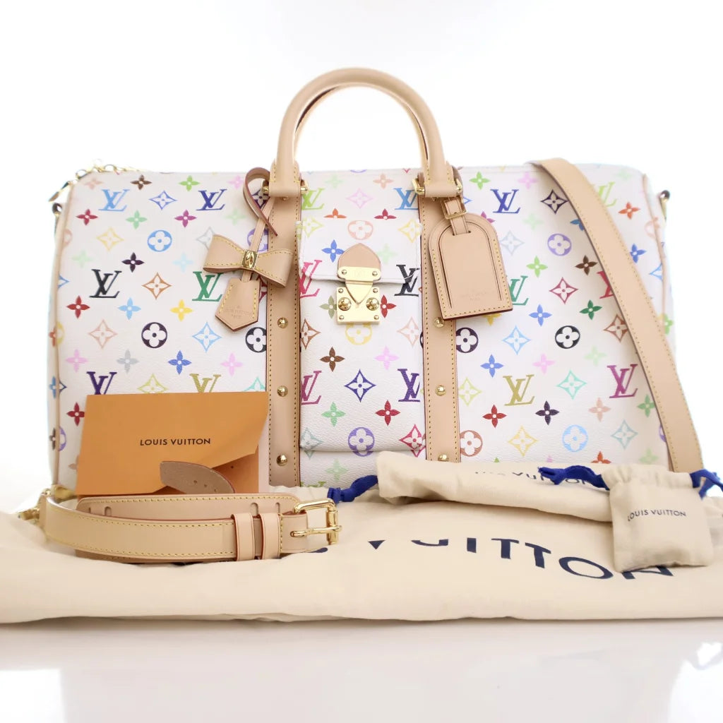 Louis Vuitton Murakami Keepall Bandouliere 45