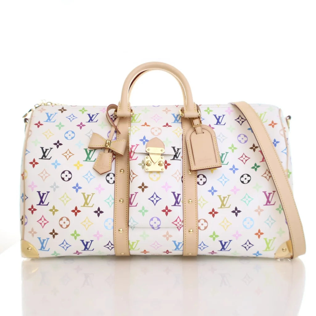 Louis Vuitton Murakami Keepall Bandouliere 45