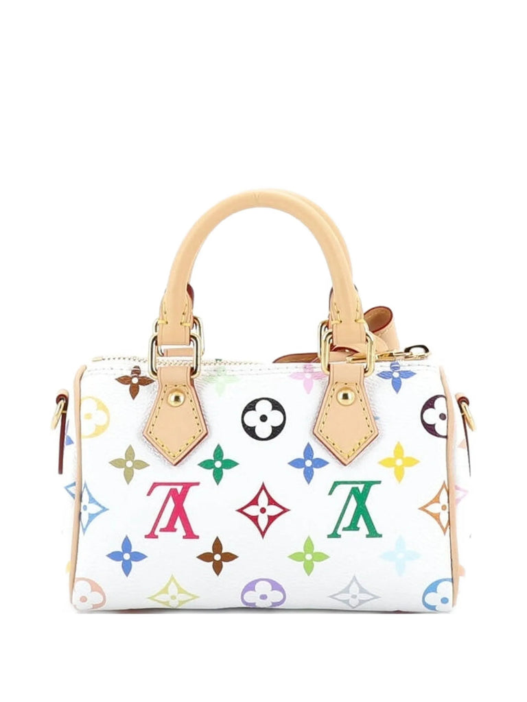 Louis Vuitton Murakami Nano Speedy Bag (For Hire)