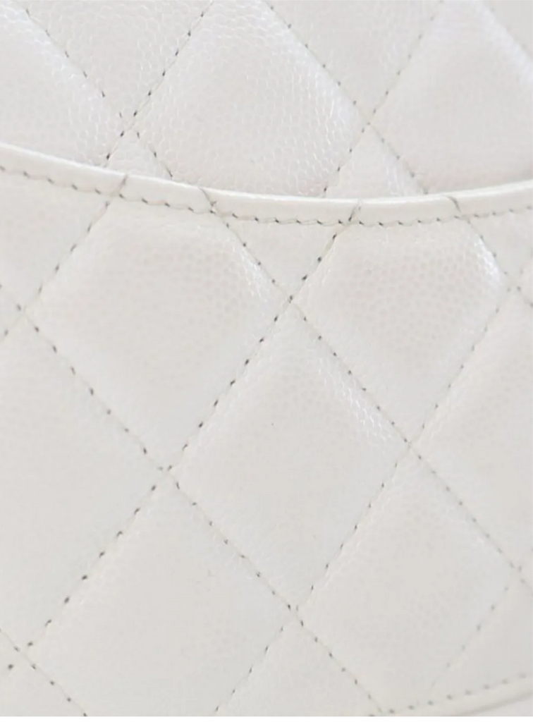Chanel Quilted Caviar My Everything Wallet on Chain crossbody bag