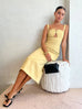 Camilla and Marc Brixton Dress Mustard (For Hire)