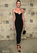 Paris Georgia Heart Dress Black And White (For Hire)