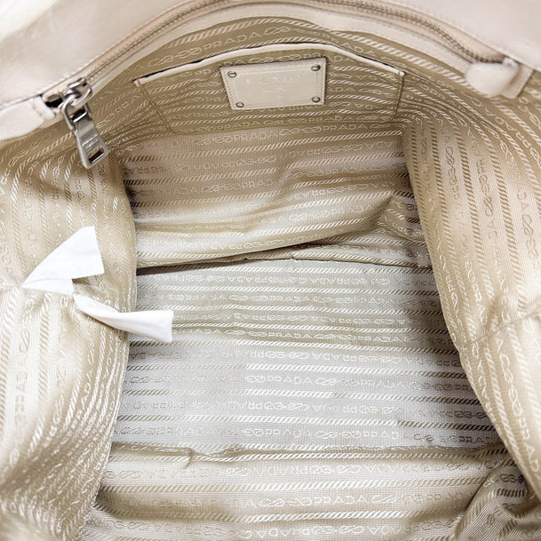 Prada Faux Fur Tote Bag