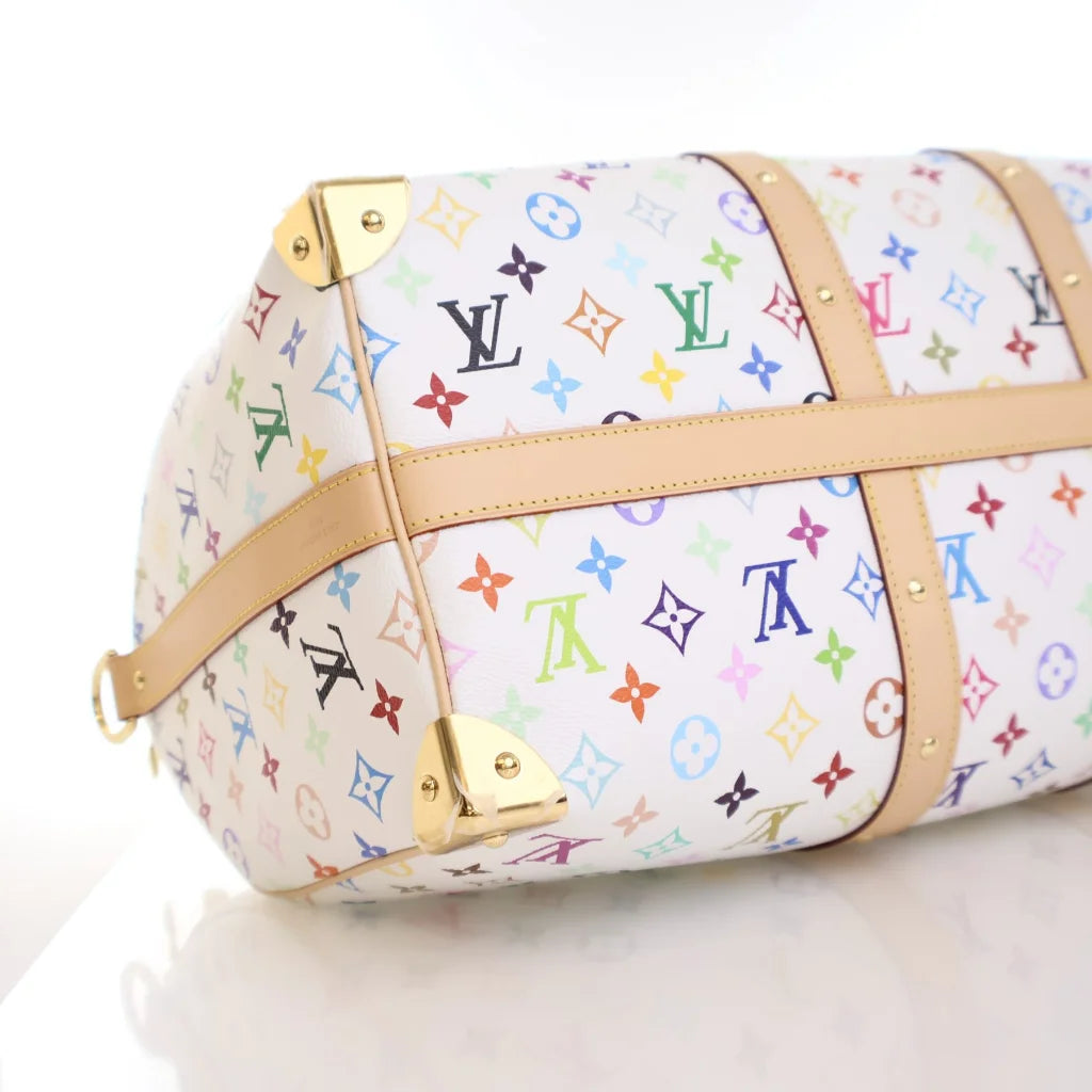 Louis Vuitton Murakami Keepall Bandouliere 45