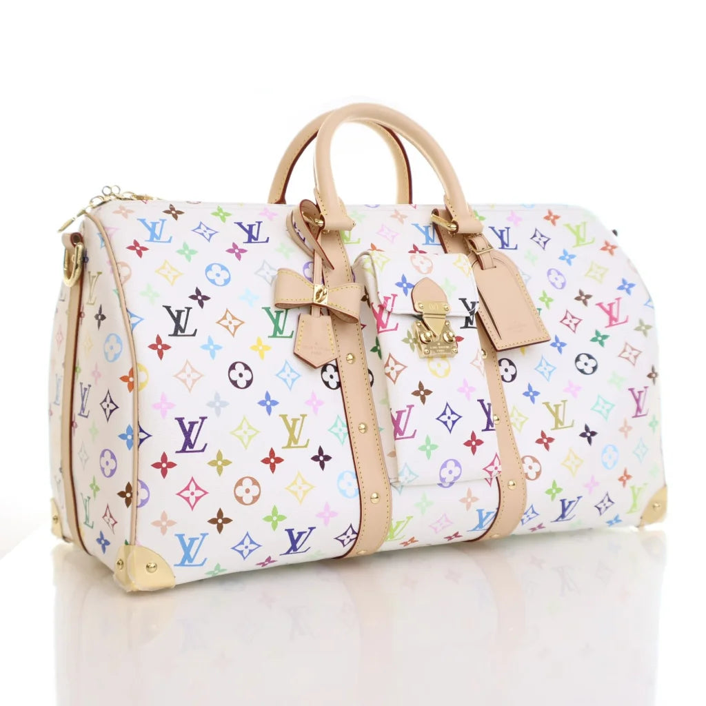 Louis Vuitton Murakami Keepall Bandouliere 45