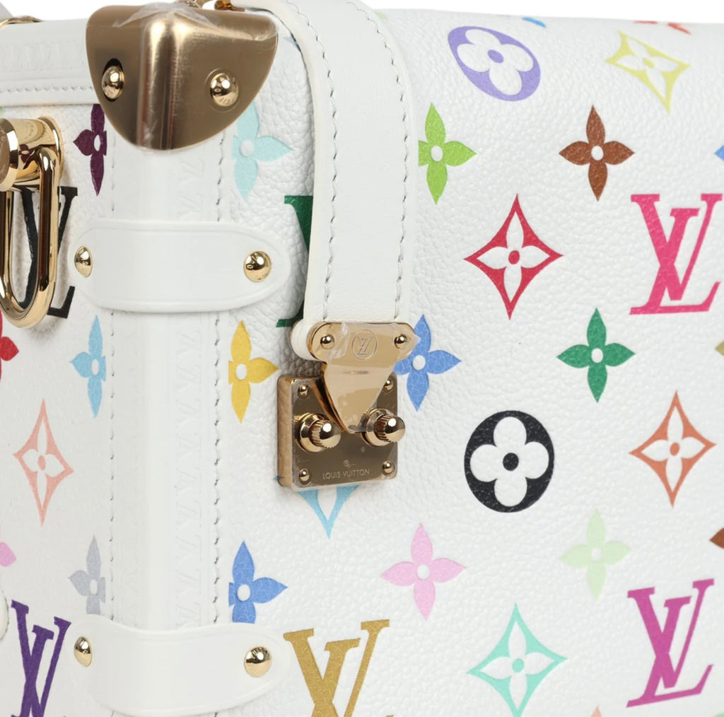 Louis Vuitton Murakami Side Trunk