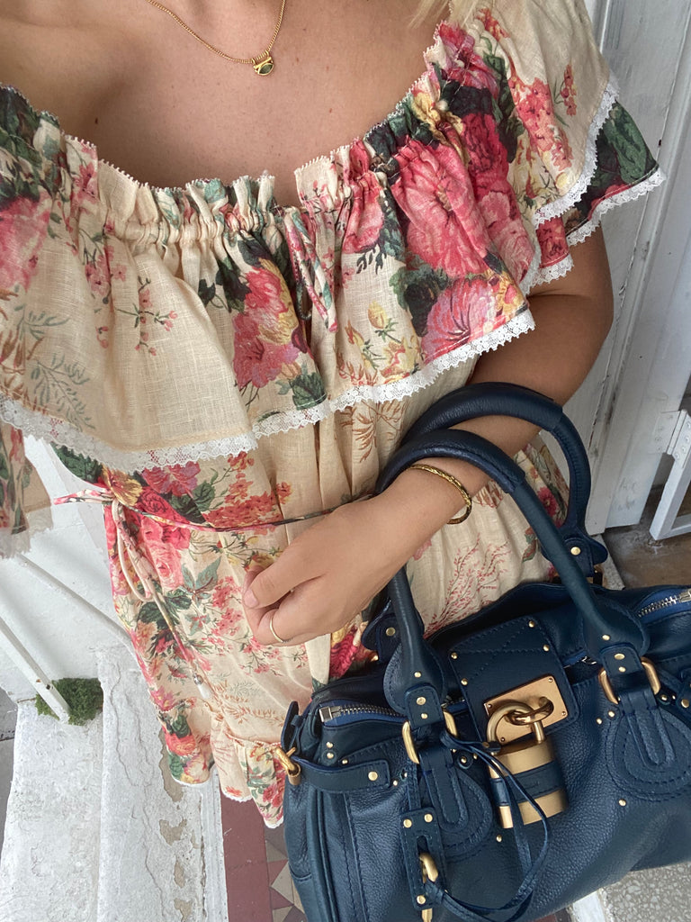 Chloé Paddington Bag Blue