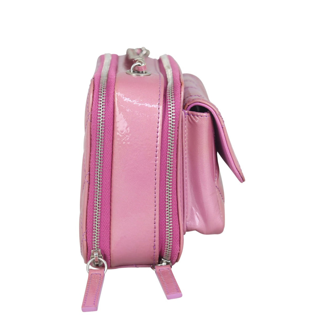 Chanel Pocket Box Mini Camera Bag Musk Pink