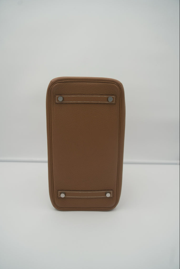 Hermes Birkin 30 Gold Palladium Hardware Bag