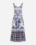 Dolce & Gabbana Majolica Bustier Dress (For Hire)