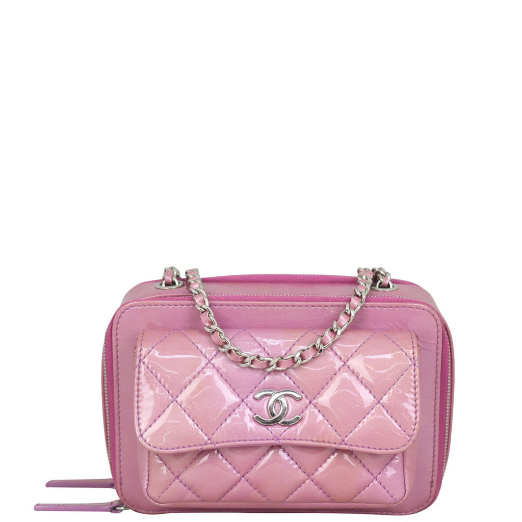 Chanel Pocket Box Mini Camera Bag Musk Pink