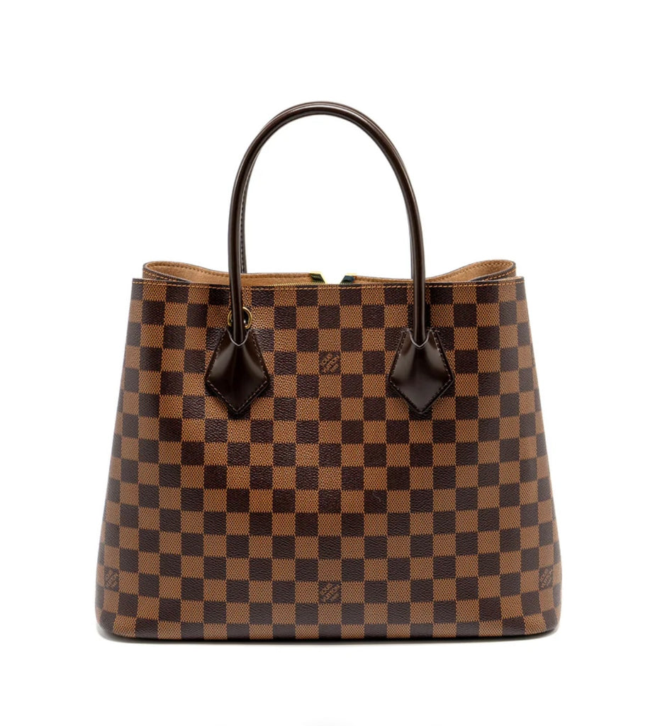 Louis Vuitton Kensington Damier Ebene Handbag