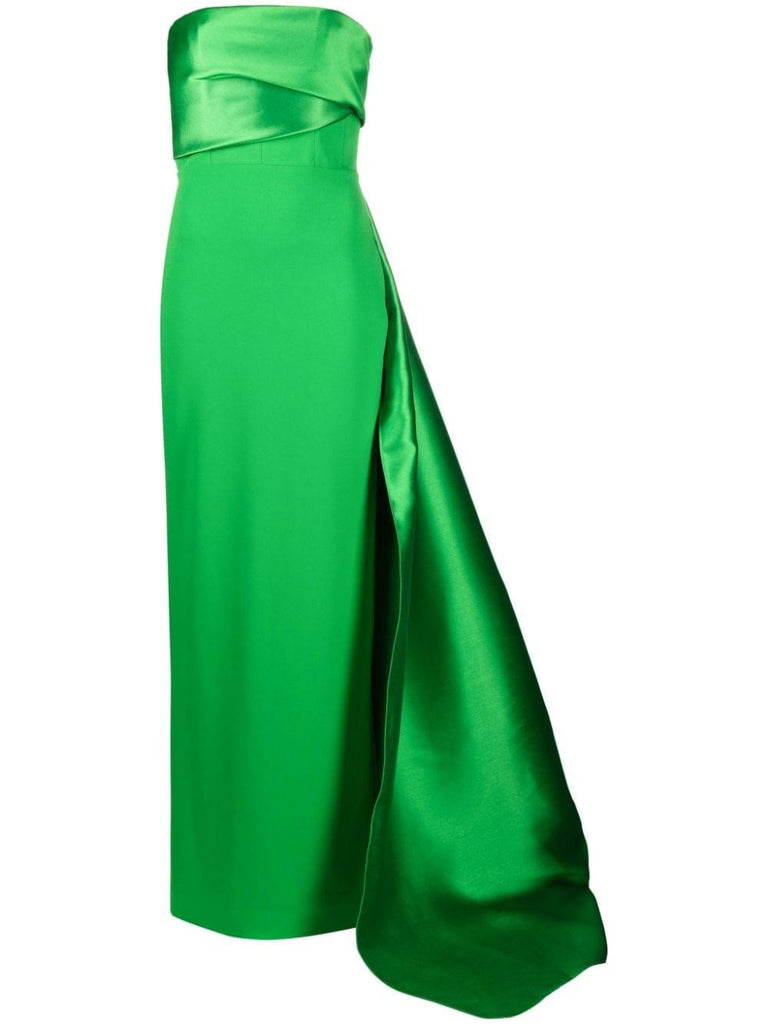 Solace London Kinsley Maxi Dress Green (For Hire)