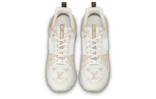 Louis Vuitton Runaway Sneakers Beige Gold