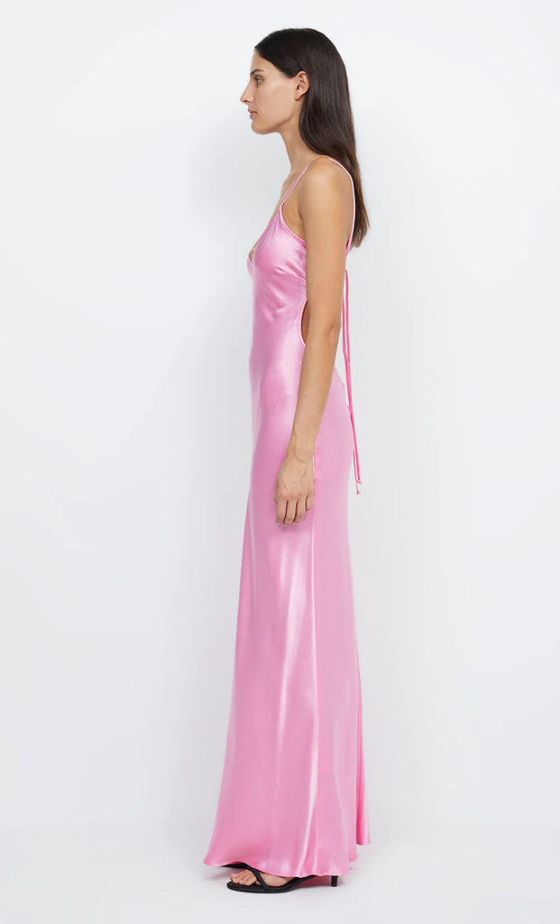 Bec & Bridge Cedar City Maxi Dress Pink (For Hire)