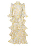 Zimmermann Harmony Tiered Midi Dress (For Hire)