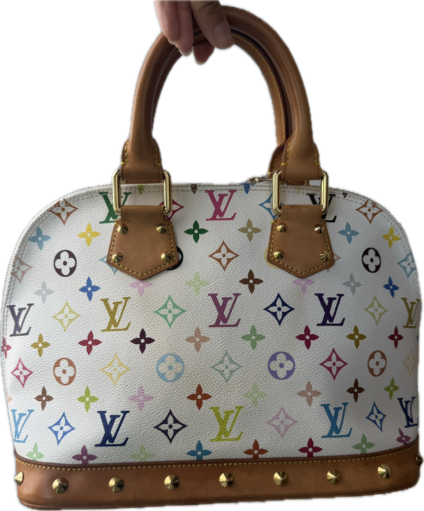 Louis Vuitton Vintage Monogram Multicolor Alma Bag