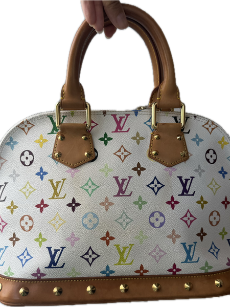 Louis Vuitton Vintage Monogram Multicolor Alma Bag