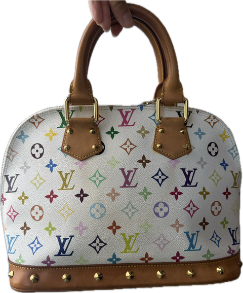 Louis Vuitton Vintage Monogram Multicolor Alma Bag