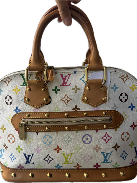 Louis Vuitton Vintage Monogram Multicolor Alma Bag