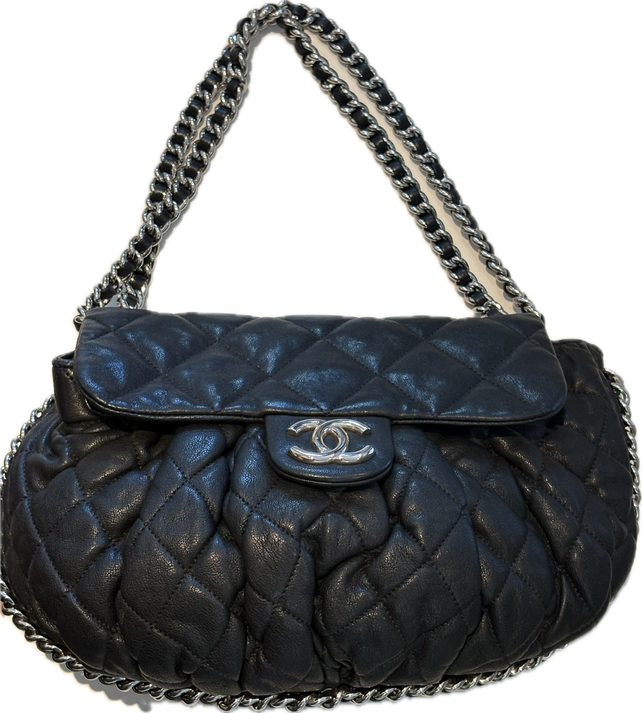 CHANEL Matelasse Chain Around Line Bag