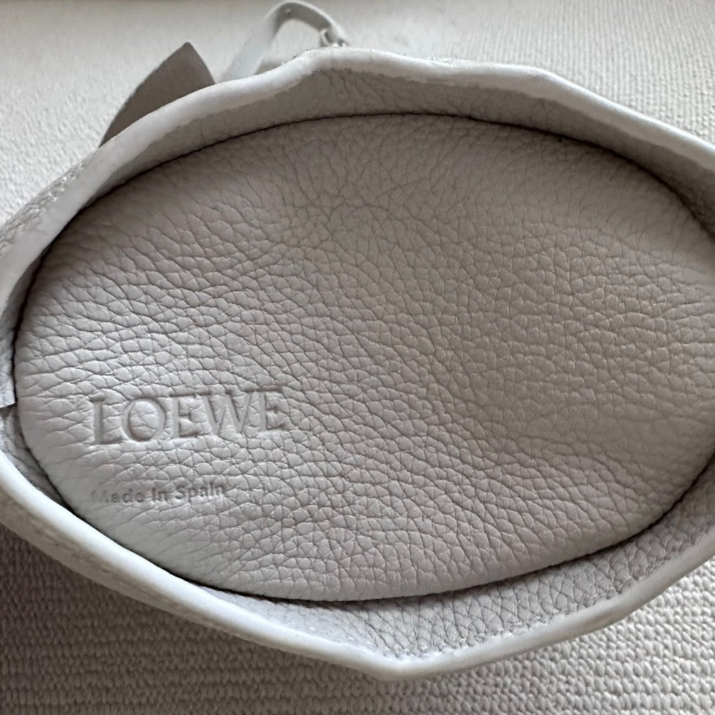 LOEWE ANIMALS Bunny Calf Sheepskin Shoulder Bag