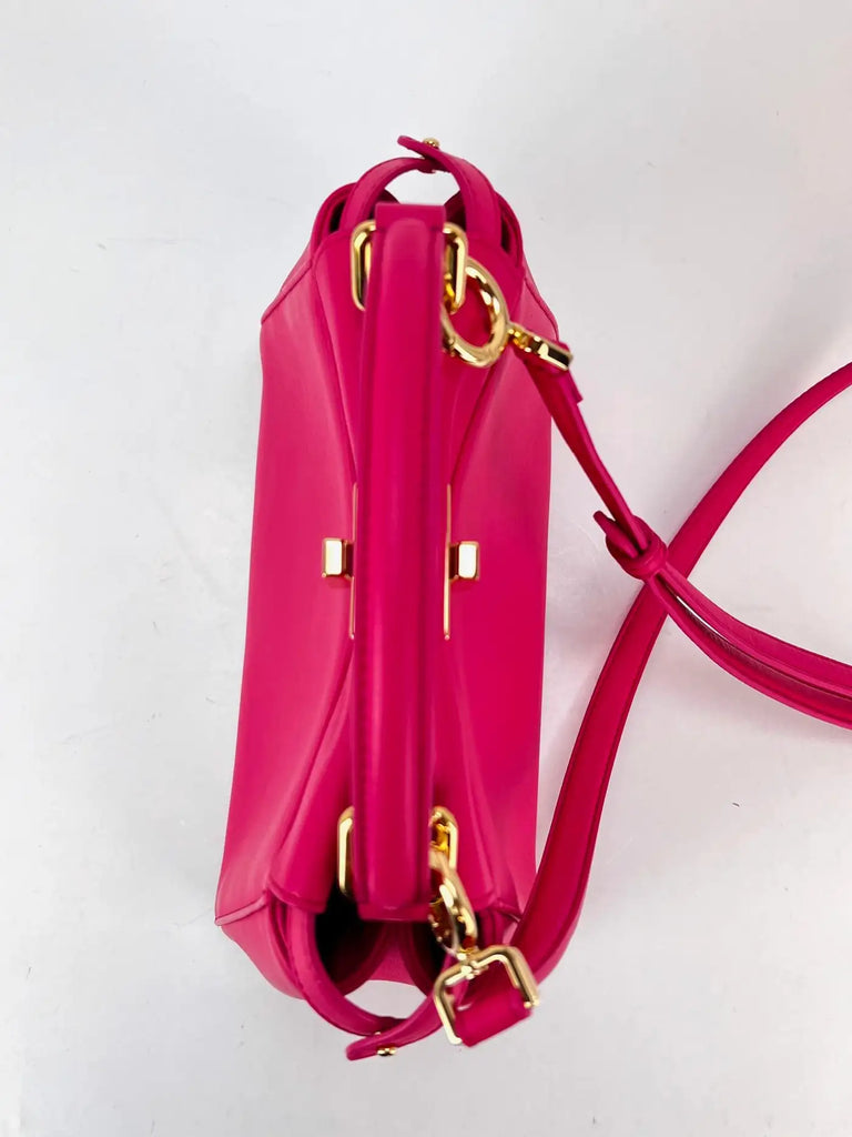 Fendi Peekaboo Mini Bag Fuchsia