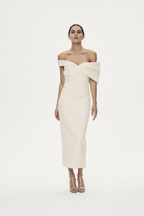 Rachel Gilbert Matteo Gown Nude (For Hire)