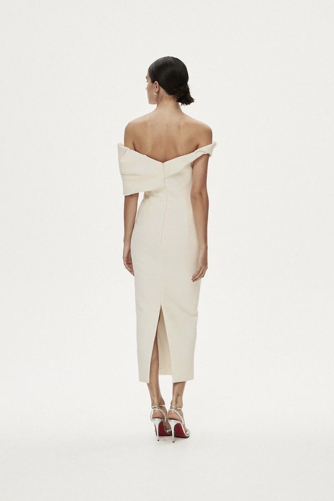 Rachel Gilbert Matteo Gown Nude (For Hire)