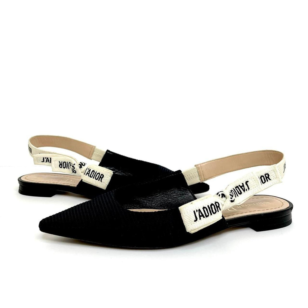 Dior J'adior Slingback Flats