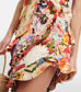 Zimmermann Wonderland Frill Mini Dress (For Hire)