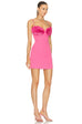 Rachel Gilbert Margot Mini Dress Pink (For Hire)