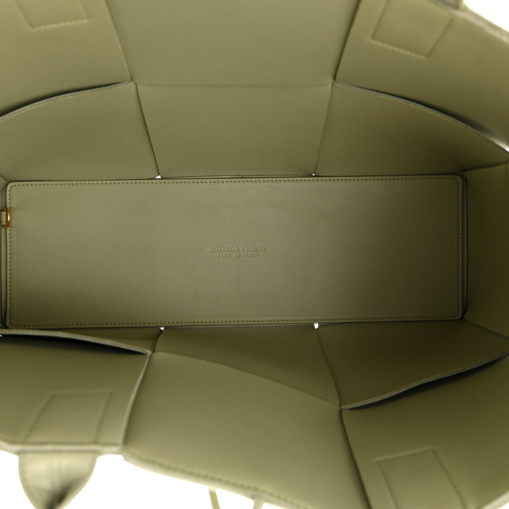 Bottega Veneta Arco Medium Tote Travatine
