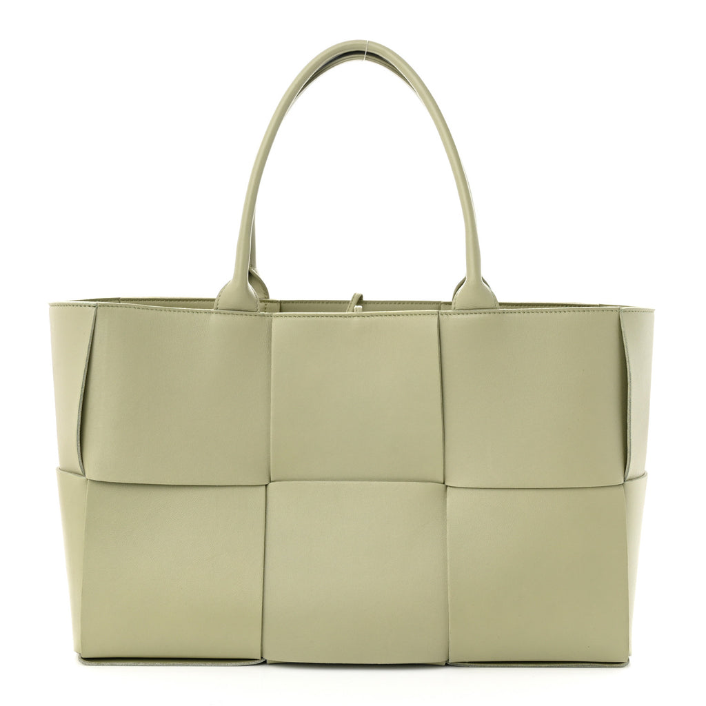 Bottega Veneta Arco Medium Tote Travatine
