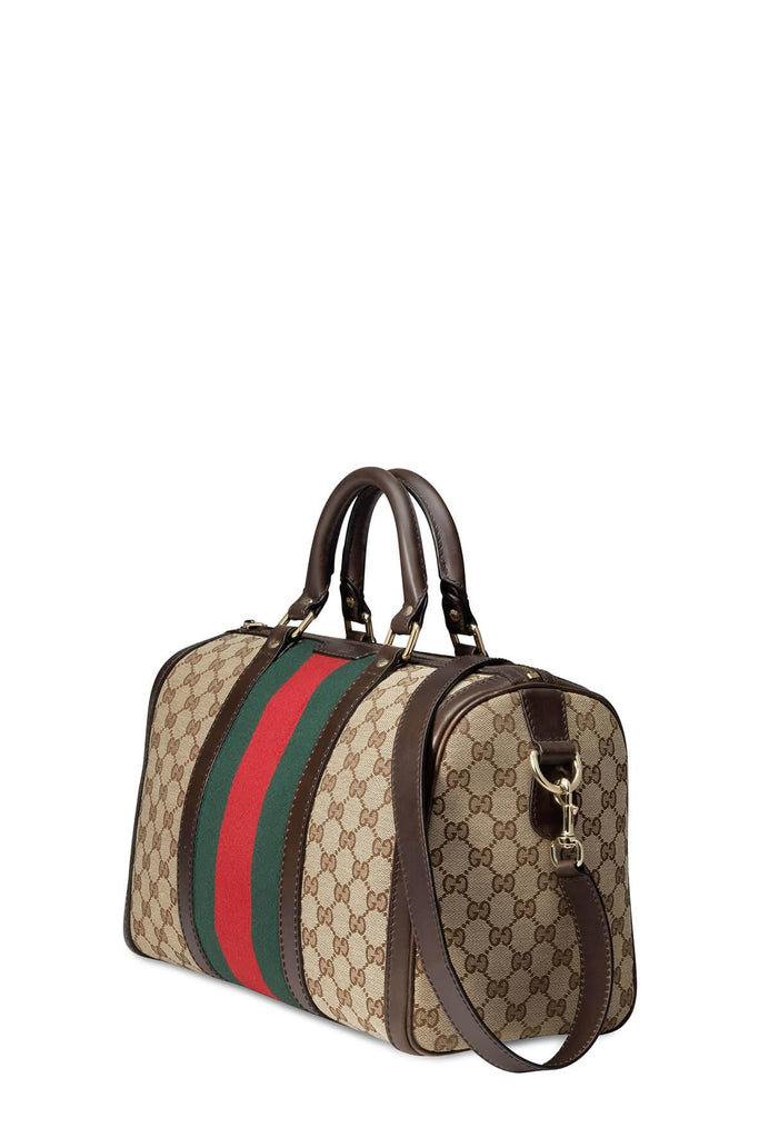 Gucci Vintage GG Boston Bag