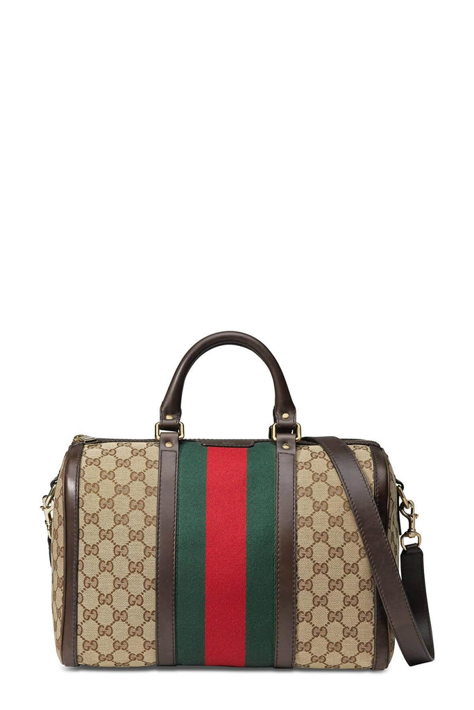 Gucci Vintage GG Boston Bag