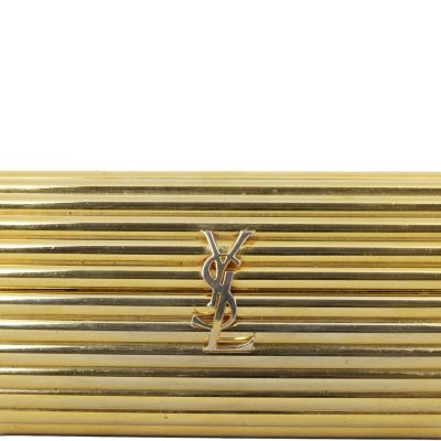 Vintage Saint Laurent Opium Minaudière Box Bag