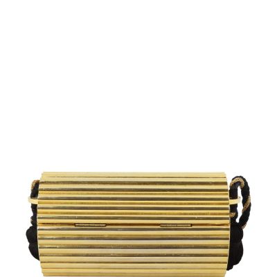 Vintage Saint Laurent Opium Minaudière Box Bag