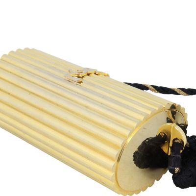 Vintage Saint Laurent Opium Minaudière Box Bag