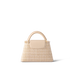 Louis Vuitton Cappucines BB Tweed Limited Edition Bag (For Hire)