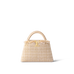 Louis Vuitton Cappucines BB Tweed Limited Edition Bag (For Hire)