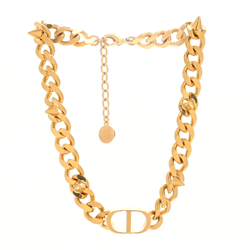 Dior Gold Chain necklace