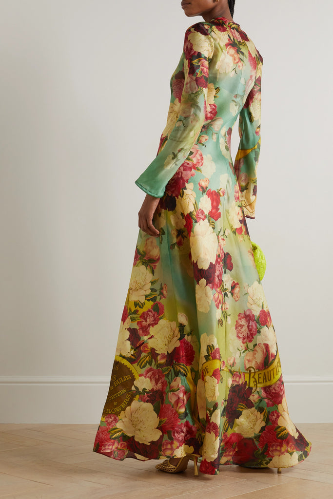 Zimmermann Wonderland Bias Slip Dress (For Hire)